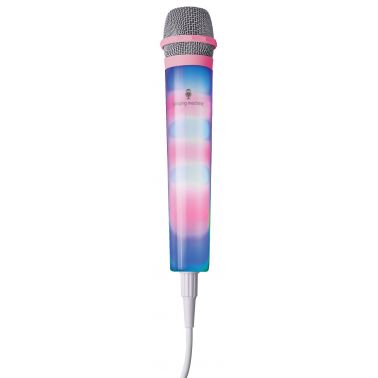 PDT Singing Machine LED Mic - Pink