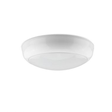 MEGE 16W Bulkhead in Natural White with Microwave Sensor