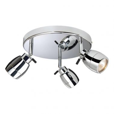 Smithie 3 PLATE CEILING LIGHT INC X3 GU10 V