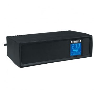 Tripp Lite SmartPro 230V 1kVA 500W Line-Interactive UPS, Tower, LCD, USB, 6 Outlets
