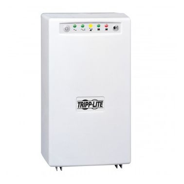Tripp Lite SmartPro 230V 1kVA 750W Medical-Grade Line-Interactive Tower UPS with 6 Outlets, Full Isolation, Expandable Runtime