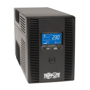 Tripp Lite SmartPro LCD 230V 1.5kVA 900W Line-Interactive UPS, Tower, LCD display, USB, DB9 Serial