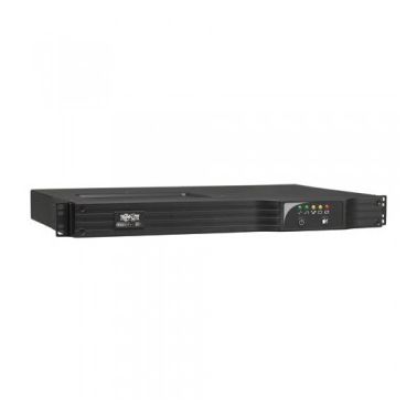 Tripp Lite SmartPro 230V 500VA 300W Line-Interactive UPS, SNMP, Webcard, 1U Rack/Tower, USB, DB9 Serial