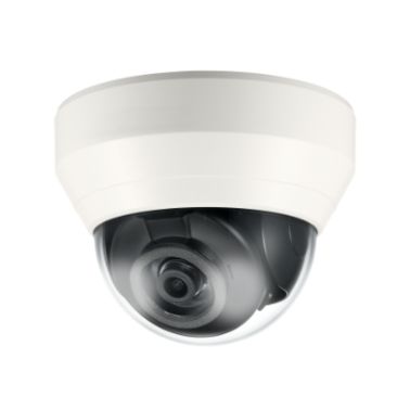 Wisenet H.264/MJPEG 1080p COL/MONO INT DOME + 3.6MM + MEMORY SLOT - POE - Approx 1-3 working day lead.