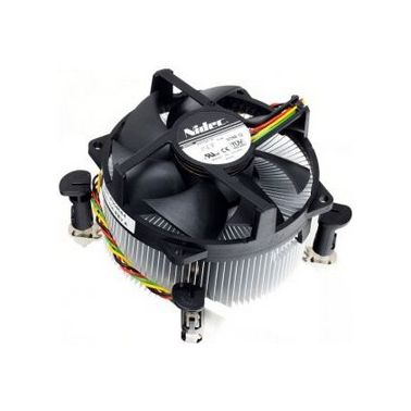 Supermicro SNK-P0046A4 computer cooling system Processor Air cooler Black