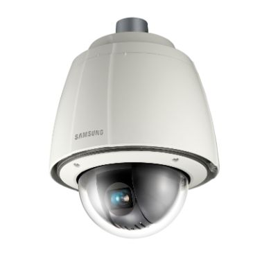 Wisenet H.264/MPEG4/MJPEG 720p TDN INT 20x PTZ DOME + SD SLOT 24vAC/POE+ - Approx 1-3 working day lead.