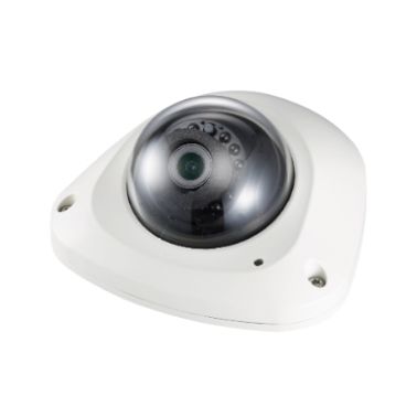 Wisenet 2MP MOBILE CAM 2MP MOBILE CAM 2MP MOBILE CAM 3.6MM FIXED 15M IR POE M12 HALLWAY VIEW EDGE STORAGE IP