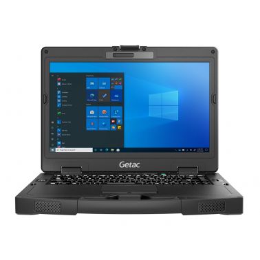 Getac S410 G4 Laptop 35.6 cm (14") Intel® Core™ i5 i5-1135G7 8 GB DDR4-SDRAM 256 GB SSD Wi-Fi 6 (802.11ax) Windows 10 Pro Black