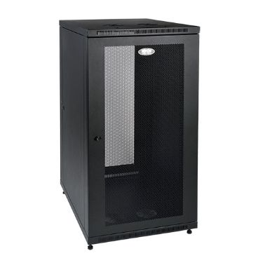 Tripp Lite 24U Rack Enclosure Server Cabinet 33" Deep with Doors & Sides