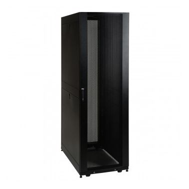 Tripp Lite 42U SmartRack Shallow-Depth Rack Enclosure Cabinet with doors & side panels