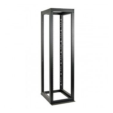 Tripp Lite 58U Heavy-Duty 4-Post SmartRack Open Frame Rack - Organize and Secure Network Rack Equipment