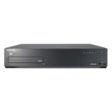 Wisenet 16CH 48mbps 1TB NVR + DVD (MAX 5 HDD SLOTS) - Approx 1-3 working day lead.