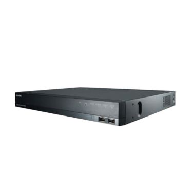 Wisenet 8CH 64mbps 1TB NVR + 8 x POE/POE+ PORTS (See Notes) HDMI/VGA - Approx 1-3 working day lead.