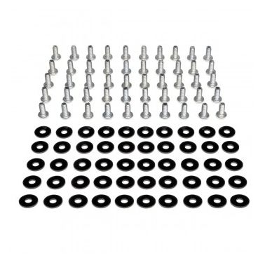 Tripp Lite SmartRack Threaded Hole Hardware Kit - 50 each #12-24 screws