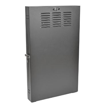 Tripp Lite 2U Low-Profile Vertical Wall Mount Rack Enclosure Server Cabinet, 36 in. Server-Depth