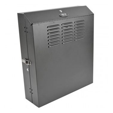 Tripp Lite 4U SmartRack Low-Profile Wall-Mount Rack Enclosure Cabinet Vertical-Mount Switch-Depth