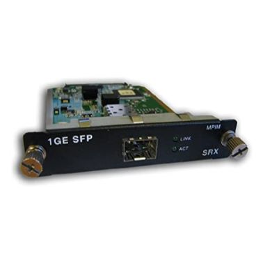 Juniper 1-Port SFP GE Mini-PIM for SRX + GE backp supp