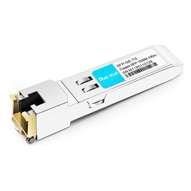 1GE SFP MODULE,1000BASE-T(CAT5 CABLE)