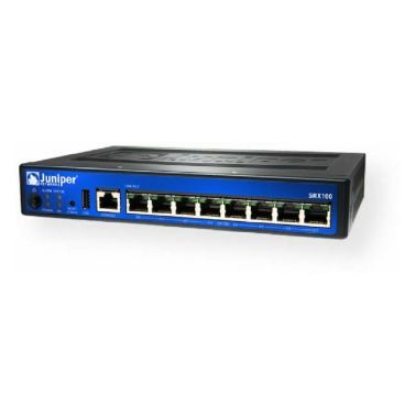 Juniper SRX services gateway 100 8xFE ports 512MB/1GB