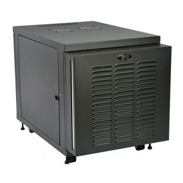 Tripp Lite SmartRack 12U IP54 Server-Depth Rack Enclosure Cabinet for Harsh Environments, 230V
