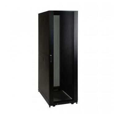 Tripp Lite 42U Server Rack, Euro-Series �� Expandable Cabinet, Standard Depth, Doors & Side Panels Included