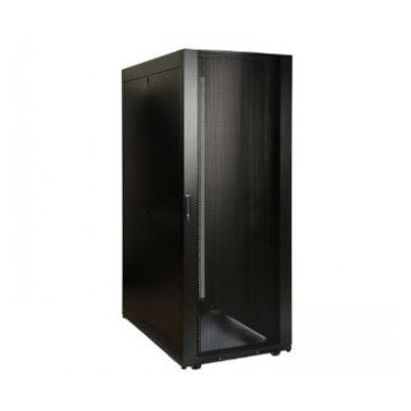 Tripp Lite 42U Deep & Wide Server Rack, Euro-Series - 1200 mm Depth, 800 mm Width, Doors & Side Panels Included