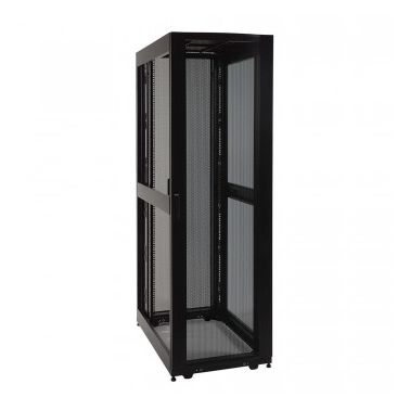 Tripp Lite 47U Server Rack, Euro-Series - Expandable Cabinet, Standard Depth, Side Panels Not Included