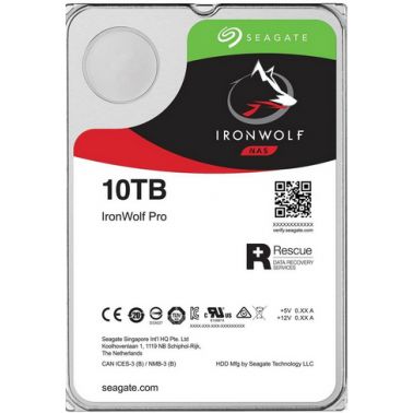 Seagate IronWolf Pro ST10000NE000 internal hard drive 3.5" 10 TB Serial ATA III