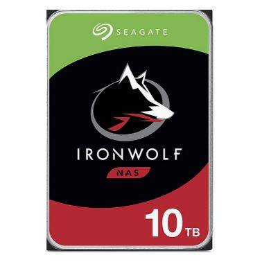 Seagate IronWolf ST10000VN000 internal hard drive 3.5" 10000 GB Serial ATA III