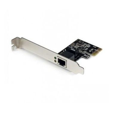 StarTech.com 1 Port PCI Express PCIe Gigabit Network Server Adapter NIC Card - Dual Profile