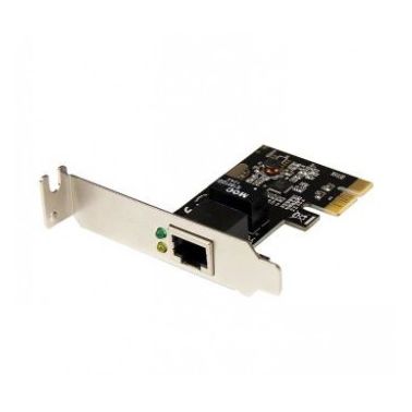 StarTech.com 1 Port PCI Express PCIe Gigabit NIC Server Adapter Network Card - Low Profile