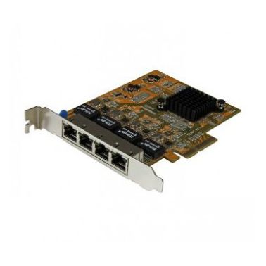 StarTech.com 4-Port PCIe Gigabit Network Adapter Card