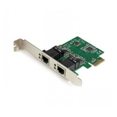 StarTech.com Dual Port Gigabit PCI Express Server Network Adapter Card - PCIe NIC