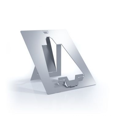 STANDIVARIUS Ergo Know-Me Laptop stand Aluminium, Silver 43.2 cm (17")