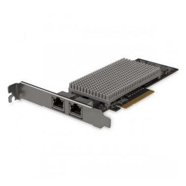 StarTech.com Dual-Port 10Gb PCIe Network Card with 10GBASE-T & NBASE-T