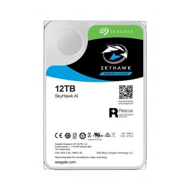 Seagate Surveillance HDD Skyhawk AI 12000 GB Serial ATA III