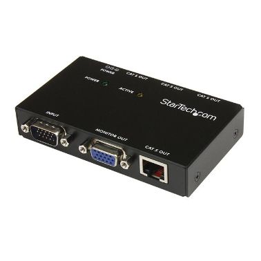 StarTech.com 4 Port VGA Over CAT5 Video Extender - 450ft (150m)