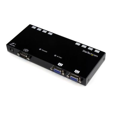 StarTech.com 8 Port VGA Video Extender over Cat 5