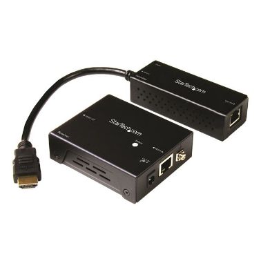 StarTech.com 4K HDMI Extender with Compact Transmitter - HDBaseT - UHD 4K