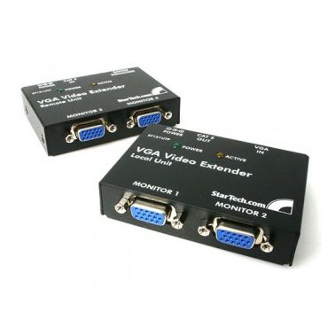 StarTech.com Category 5 UTP VGA/Multisync Video Extender Black