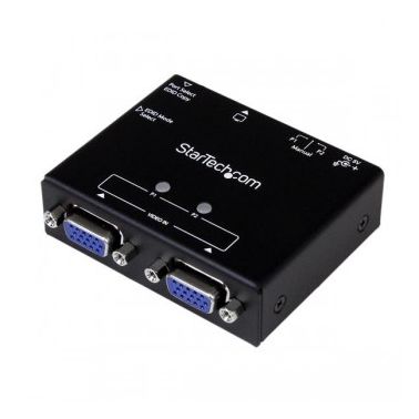 StarTech.com 2-Port VGA Auto Switch Box with Priority Switching and EDID Copy