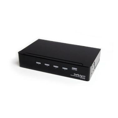 StarTech.com 4-port HDMI splitter and signal amplifier