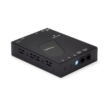 StarTech.com HDMI Video Over IP Gigabit LAN Ethernet Receiver for ST12MHDLAN - 1080p