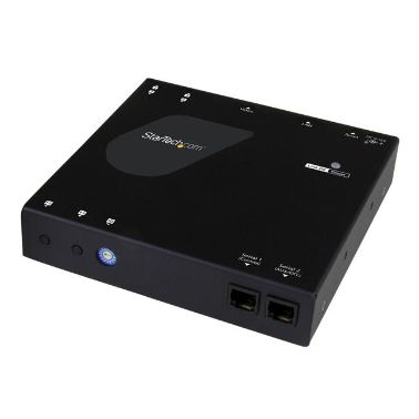 StarTech.com HDMI Video and USB Over IP Receiver for ST12MHDLANU - 1080p