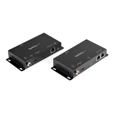 StarTech.com HDMI over IP Extender - 1080p 60Hz HDMI Video over Ethernet/LAN Extender through Networ