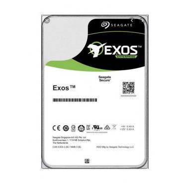 Seagate Exos X16 3.5" 14000 GB Serial ATA III