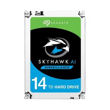 Seagate Surveillance HDD Skyhawk AI 3.5" 14000 GB Serial ATA III