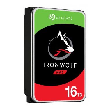 Seagate IronWolf ST16000VN001 internal hard drive 3.5" 16000 GB Serial ATA III