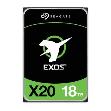 Seagate Enterprise Exos X20 3.5" 18000 GB Serial ATA III