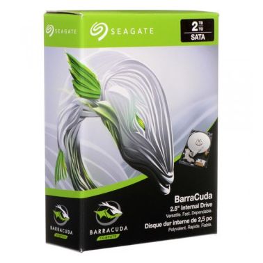 Seagate Barracuda 2TB 2.5" 2.5" 2000 GB Serial ATA III